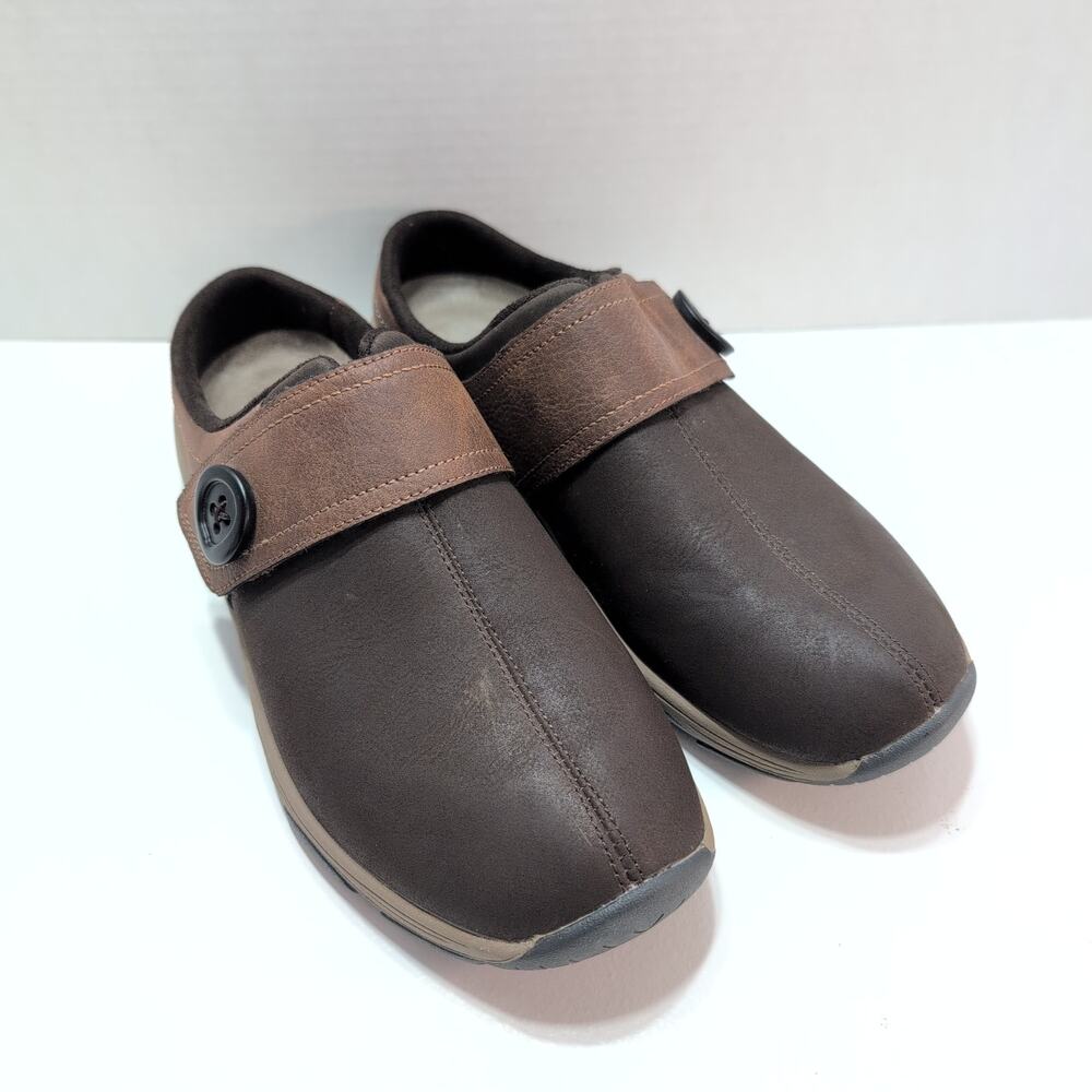 Easy Spirit Women Shoe Sevapour3 Size 10M Brown Athletic Mule